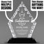 Sales Awards - Diamond Accent Glass Awards - Personalize Online – Choose From 5 Designs
