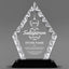 Sales Awards - Diamond Accent Glass Awards - Personalize Online – Choose From 5 Designs