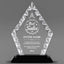 Sales Awards - Diamond Accent Glass Awards - Personalize Online – Choose From 5 Designs