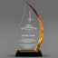 Sales Awards - Gold Flame Acrylic Awards - Personalize Online – Choose From 5 Designs