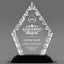 Achievement Awards - Diamond Accent Glass Awards - Personalize Online – Choose From 5 Designs