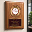 Double Plate American Walnut Plaque 5" x 7"
