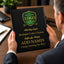 Custom Black Plaque with Full Color UV Printing -  4 Colors Available