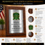 Classic Walnut Plaque Gold & Silver Metal Plate Personalize Online