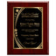 Greatest Appreciation Classic Plaque With Gold Plate - 4 Frame Colors