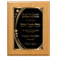 Greatest Appreciation Classic Plaque With Gold Plate - 4 Frame Colors