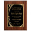 Greatest Appreciation Classic Plaque With Gold Plate - 4 Frame Colors