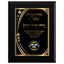 Shining Star Classic Appreciation Plaque With Gold Plate - 4 Frame Colors
