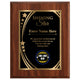 Shining Star Classic Appreciation Plaque With Gold Plate - 4 Frame Colors