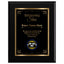 Shining Star Classic Appreciation Plaque With Gold Plate - 4 Frame Colors