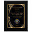 Recognition Classic Plaque With Gold Plate - 4 Frame Colors