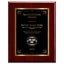 Recognition Classic Plaque With Gold Plate - 4 Frame Colors