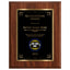 Recognition Classic Plaque With Gold Plate - 4 Frame Colors