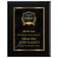 Classic Plaques Marble Effect - Simulated Walnut & More - Multiple Sizes