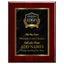 Classic Plaques Marble Effect - Simulated Walnut & More - Multiple Sizes