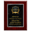 Classic Plaques Marble Effect - Simulated Oak & More - Multiple Sizes