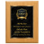 Classic Plaques Marble Effect - Simulated Oak & More - Multiple Sizes