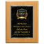 Classic Plaques Marble Effect Black & More - Multiple Sizes