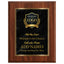 Classic Plaques Marble Effect - Simulated Oak & More - Multiple Sizes