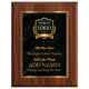 Classic Plaques Marble Effect - Simulated Oak & More - Multiple Sizes