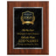 Classic Plaques Marble Effect - Simulated Oak & More - Multiple Sizes