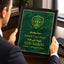 Classic Plaques Marble Effect Black & More - Multiple Sizes