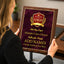 Classic Plaques Marble Effect - Simulated Walnut & More - Multiple Sizes