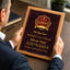 Classic Plaques Marble Effect - Simulated Oak & More - Multiple Sizes