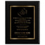 The Legend Has Officially Retired Classic Retirement Plaque - 4 Frame Colors - Silver & Gold Plate Options
