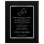 The Legend Has Officially Retired Classic Retirement Plaque - 4 Frame Colors - Silver & Gold Plate Options