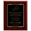 The Legend Has Officially Retired Classic Retirement Plaque - 4 Frame Colors - Silver & Gold Plate Options