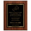 The Legend Has Officially Retired Classic Retirement Plaque - 4 Frame Colors - Silver & Gold Plate Options