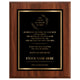 The Legend Has Officially Retired Classic Retirement Plaque - 4 Frame Colors - Silver & Gold Plate Options