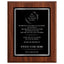 The Legend Has Officially Retired Classic Retirement Plaque - 4 Frame Colors - Silver & Gold Plate Options
