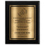 The Legend Has Officially Retired Classic Retirement Plaque - 4 Frame Colors - Brushed Silver & Gold Plate Options