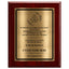 The Legend Has Officially Retired Classic Retirement Plaque - 4 Frame Colors - Brushed Silver & Gold Plate Options