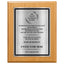 The Legend Has Officially Retired Classic Retirement Plaque - 4 Frame Colors - Brushed Silver & Gold Plate Options