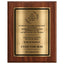 The Legend Has Officially Retired Classic Retirement Plaque - 4 Frame Colors - Brushed Silver & Gold Plate Options