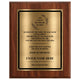 The Legend Has Officially Retired Classic Retirement Plaque - 4 Frame Colors - Brushed Silver & Gold Plate Options