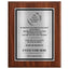 The Legend Has Officially Retired Classic Retirement Plaque - 4 Frame Colors - Brushed Silver & Gold Plate Options