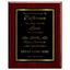 Never Underestimate the Difference You Made Classic Retirement Plaque - 4 Frame Colors - Silver & Gold Plate Options