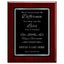 Never Underestimate the Difference You Made Classic Retirement Plaque - 4 Frame Colors - Silver & Gold Plate Options
