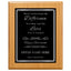 Never Underestimate the Difference You Made Classic Retirement Plaque - 4 Frame Colors - Silver & Gold Plate Options