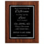 Never Underestimate the Difference You Made Classic Retirement Plaque - 4 Frame Colors - Silver & Gold Plate Options