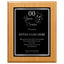 Years of Service Classic Retirement Plaque - 4 Frame Colors - Brushed Silver & Gold Plate Options