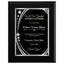 With Our Greatest Appreciation Classic Plaque - 4 Frame Colors