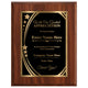 With Our Greatest Appreciation Classic Plaque - 4 Frame Colors