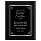 Award of Excellence Plaque - Employee Recognition Award, 4 Frame Colors