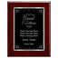 Award of Excellence Classic Plaque - 4 Frame Colors