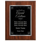 Award of Excellence Plaque - Employee Recognition Award, 4 Frame Colors